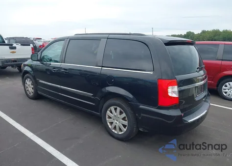 2013 Chrysler Town & Country Touring z USA, uszkodzony, nr VIN 2C4RC1BG8DR573626